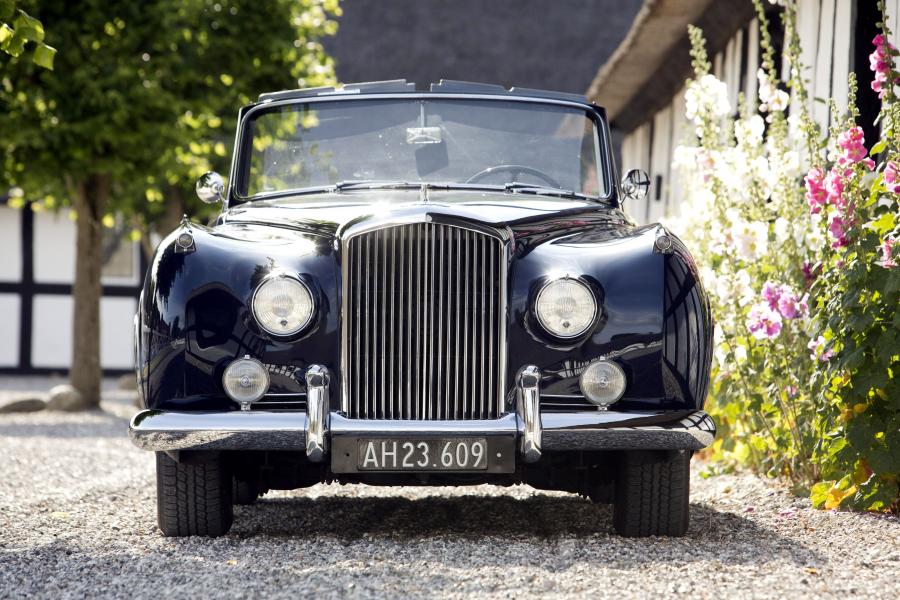  Bentley S1 Drophead Coupe by Mulliner 1956 года  (фото 2 из 13)
